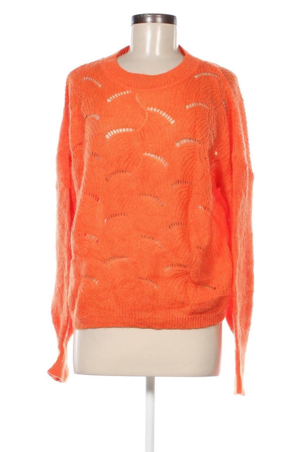 Damenpullover, Größe M, Farbe Orange, Preis € 5,29