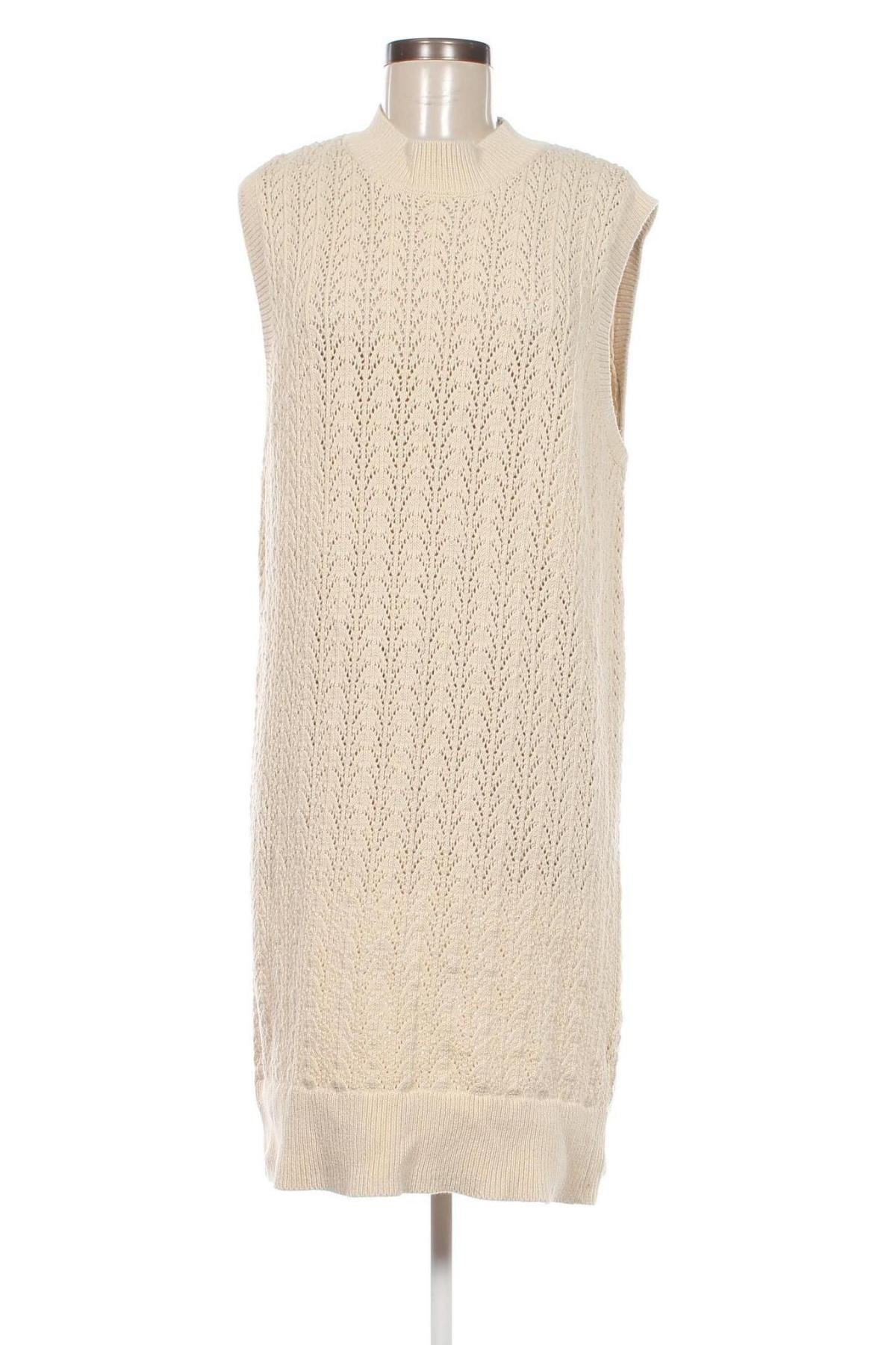 Pulover de femei, Mărime L, Culoare Bej, Preț 73,98 Lei