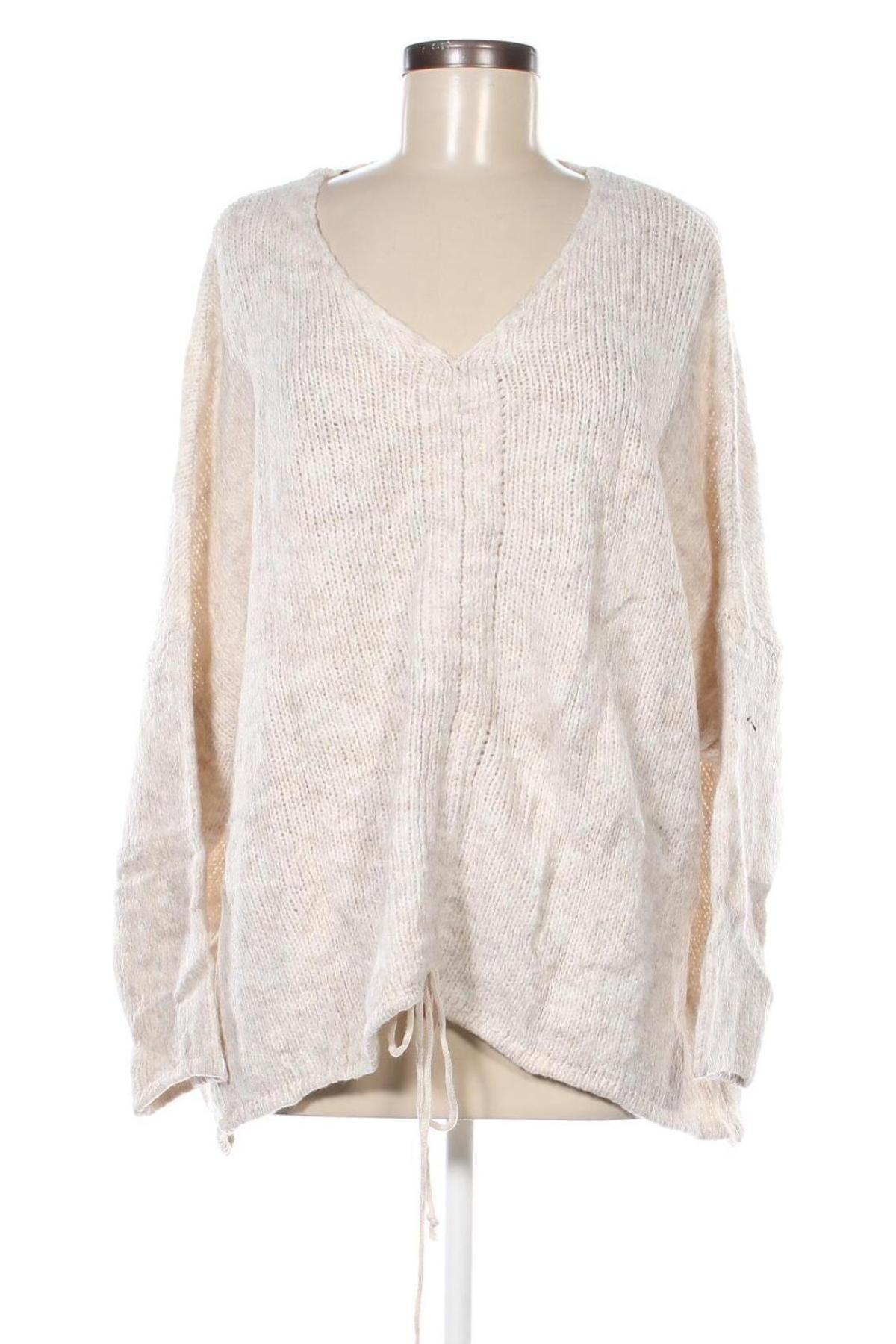 Damenpullover, Größe M, Farbe Beige, Preis 5,25 €