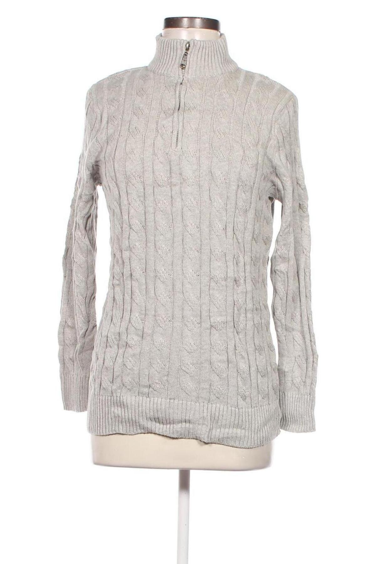 Damenpullover, Größe XL, Farbe Grau, Preis 6,99 €