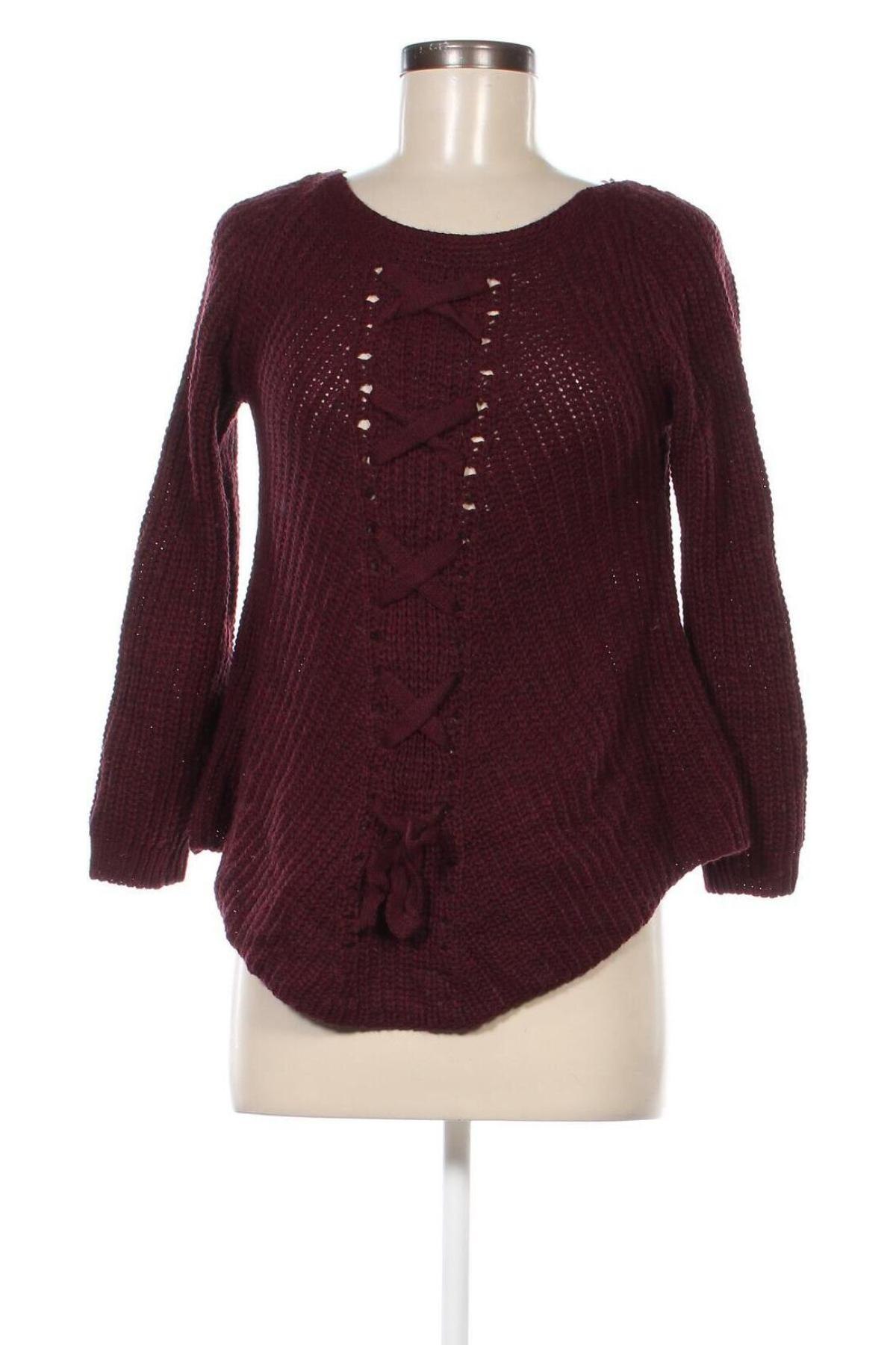 Damenpullover, Größe M, Farbe Rot, Preis 8,07 €