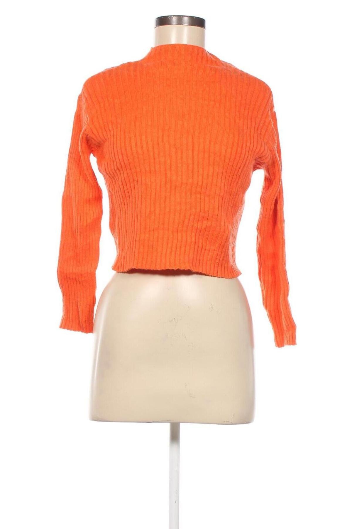 Damenpullover, Größe M, Farbe Orange, Preis € 6,49