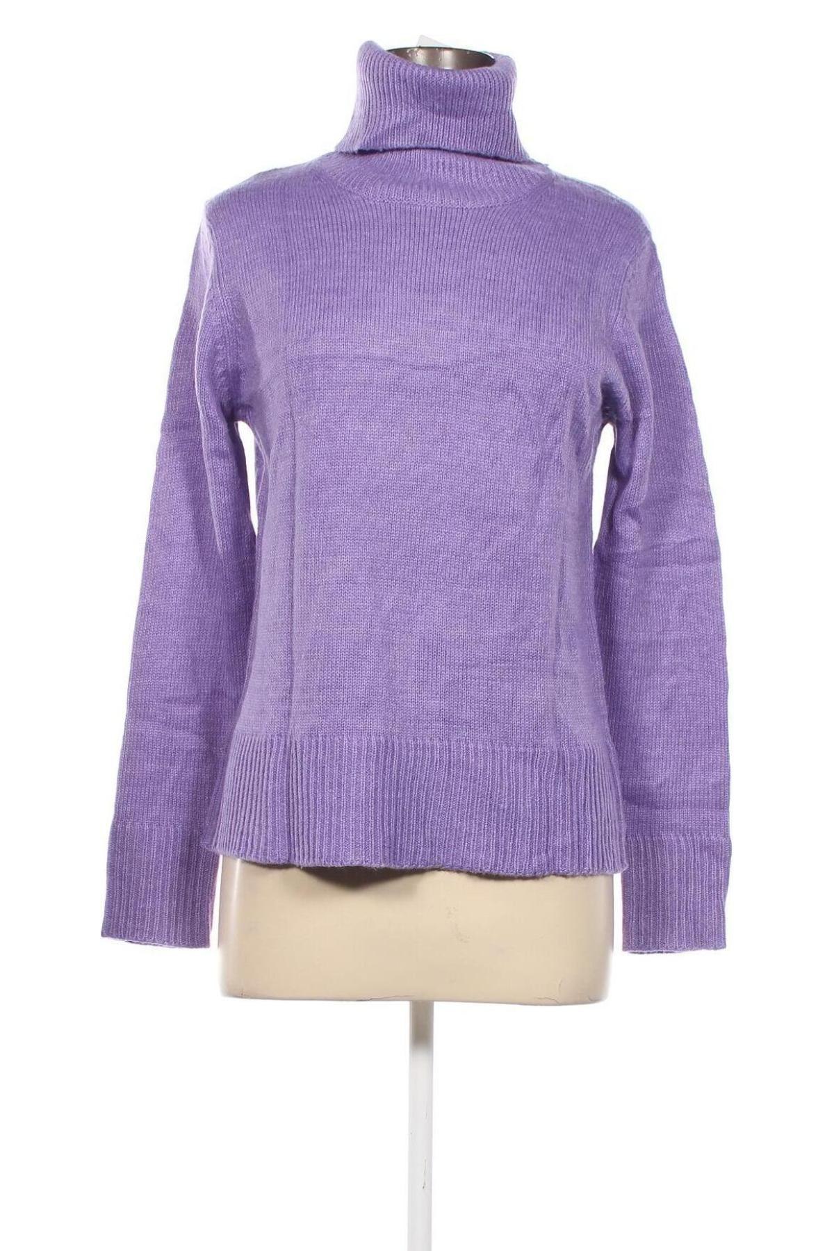 Γυναικείο πουλόβερ, Μέγεθος M, Χρώμα Βιολετί, Τιμή 5,92 €