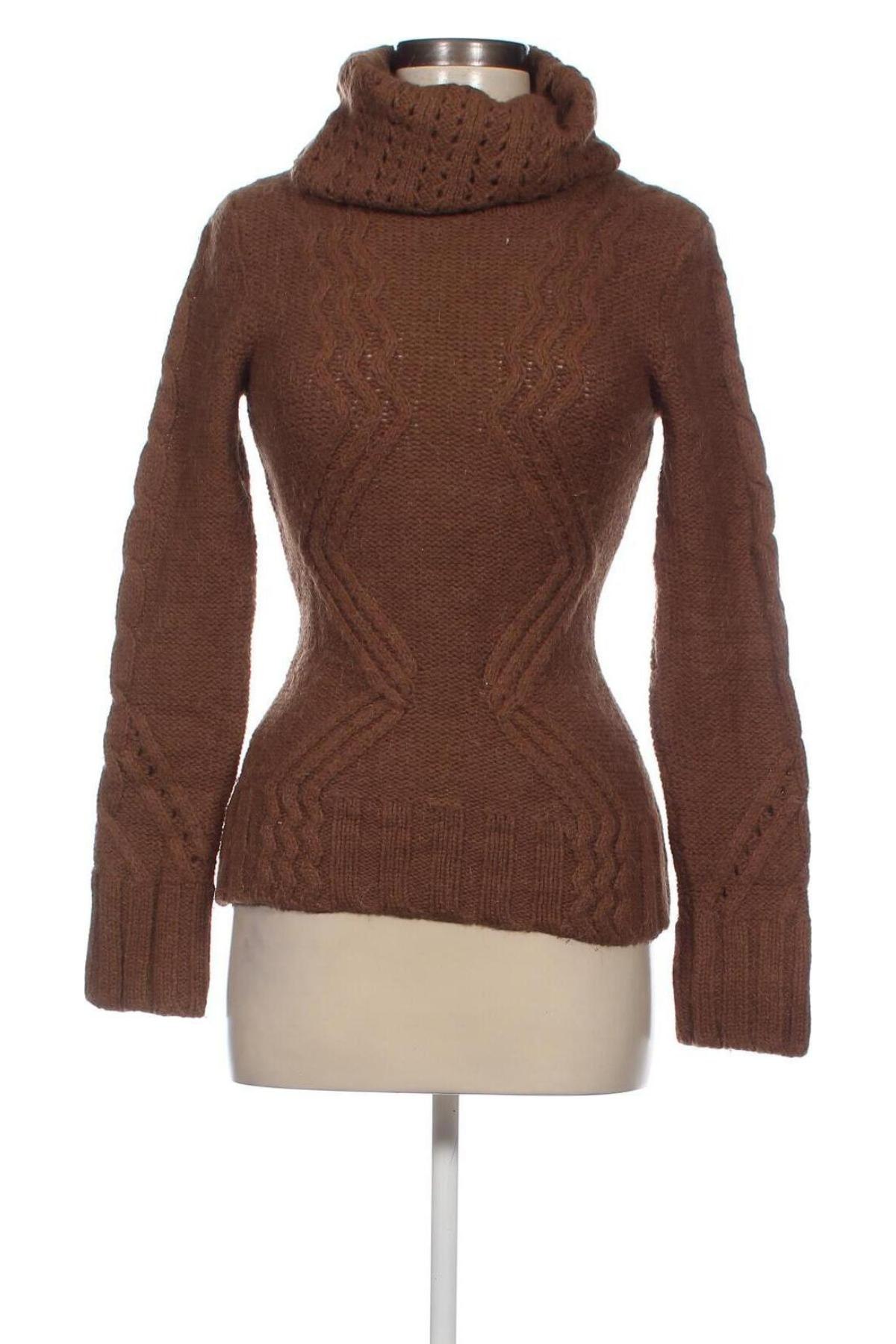 Damenpullover, Größe S, Farbe Braun, Preis 6,99 €