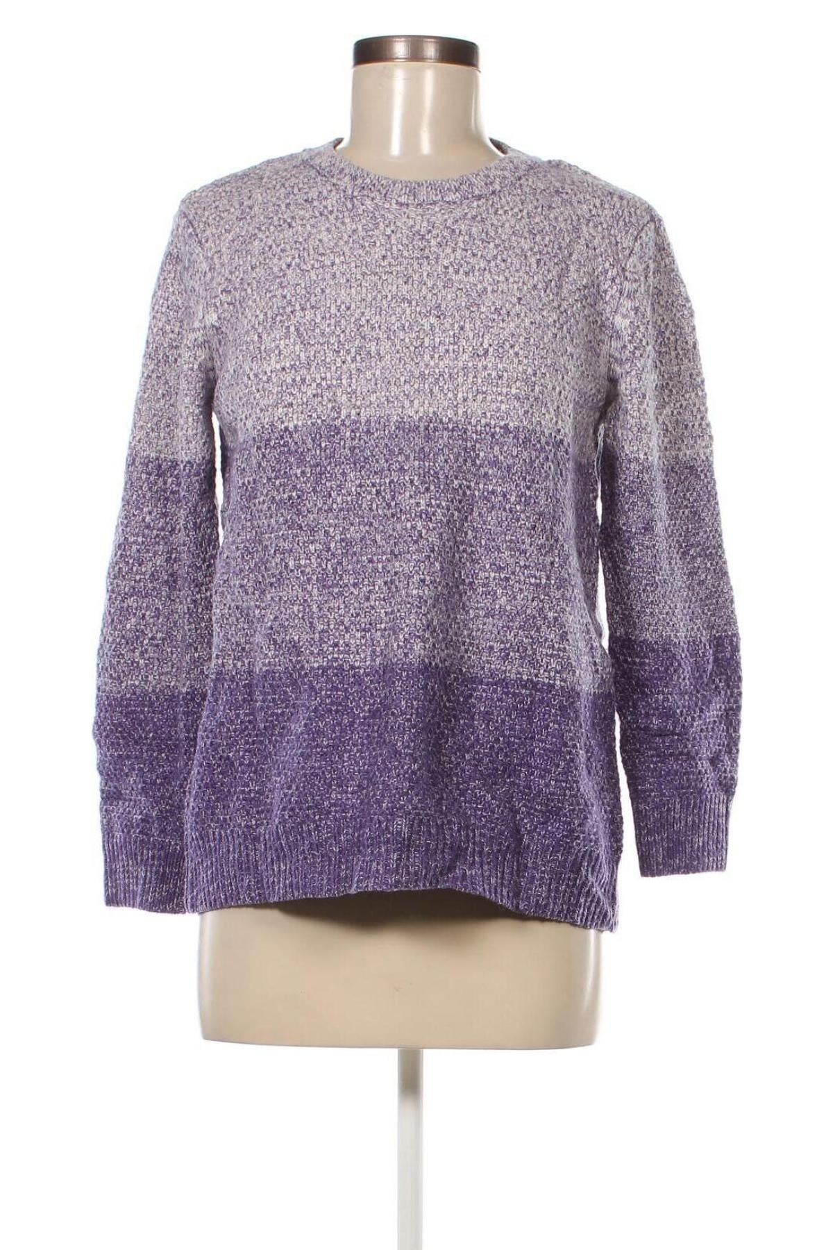 Дамски пуловер, Размер L, Цвят Лилав, Цена 11,60 лв.
