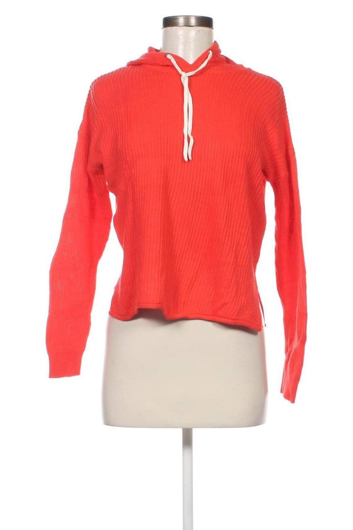 Damenpullover, Größe S, Farbe Rot, Preis 12,49 €