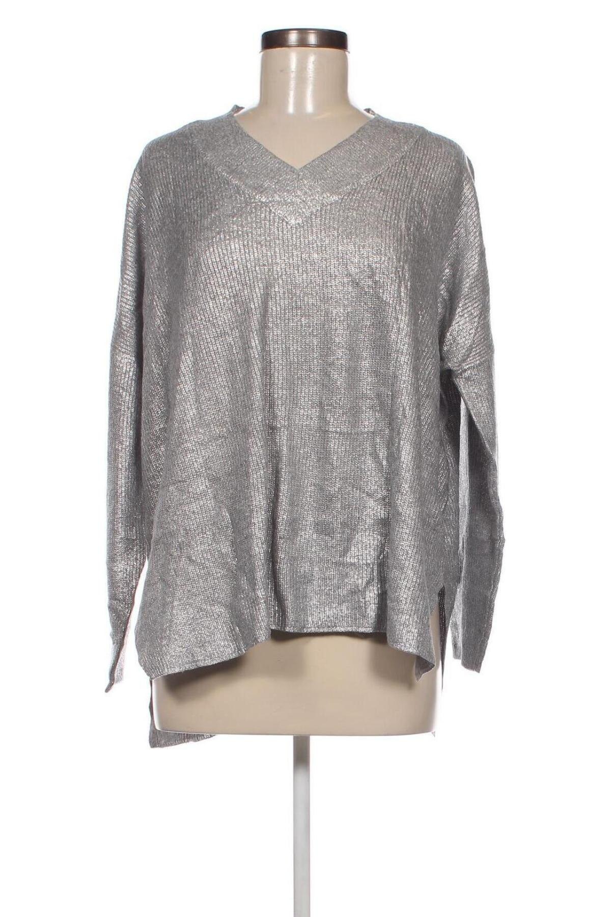 Damenpullover, Größe L, Farbe Silber, Preis 20,18 €