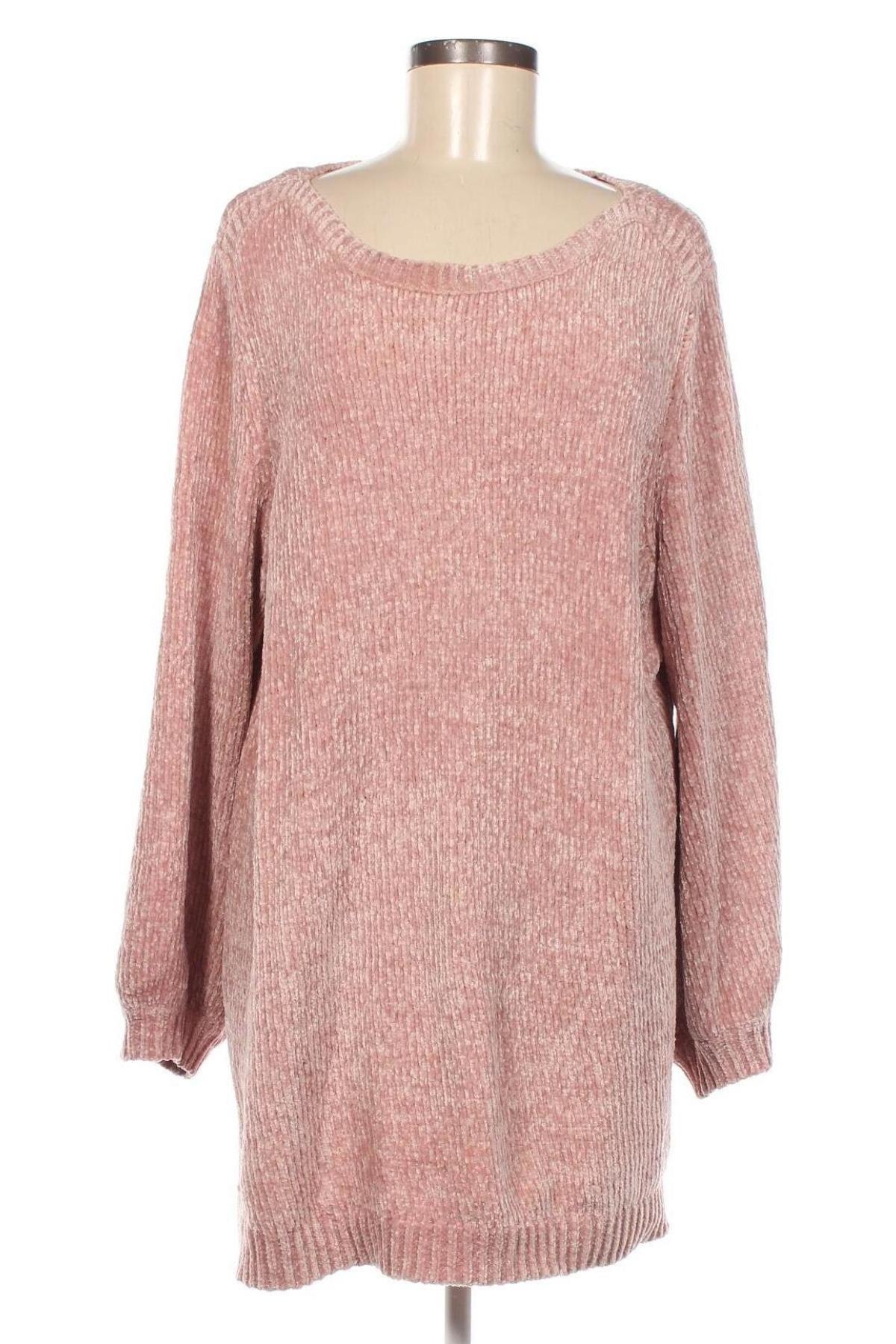 Damenpullover, Größe L, Farbe Rosa, Preis € 6,49