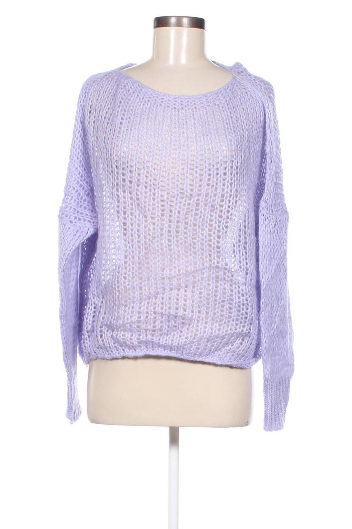 Damenpullover, Größe M, Farbe Lila, Preis 7,49 €