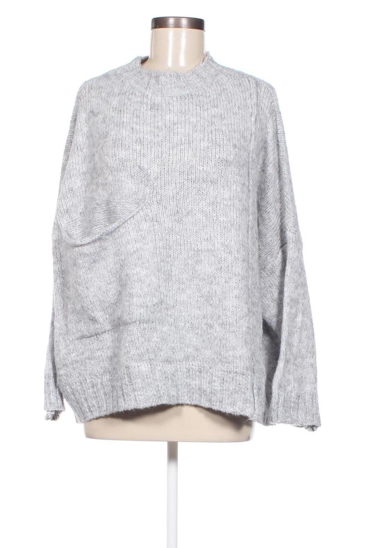 Damenpullover, Größe M, Farbe Grau, Preis € 6,49