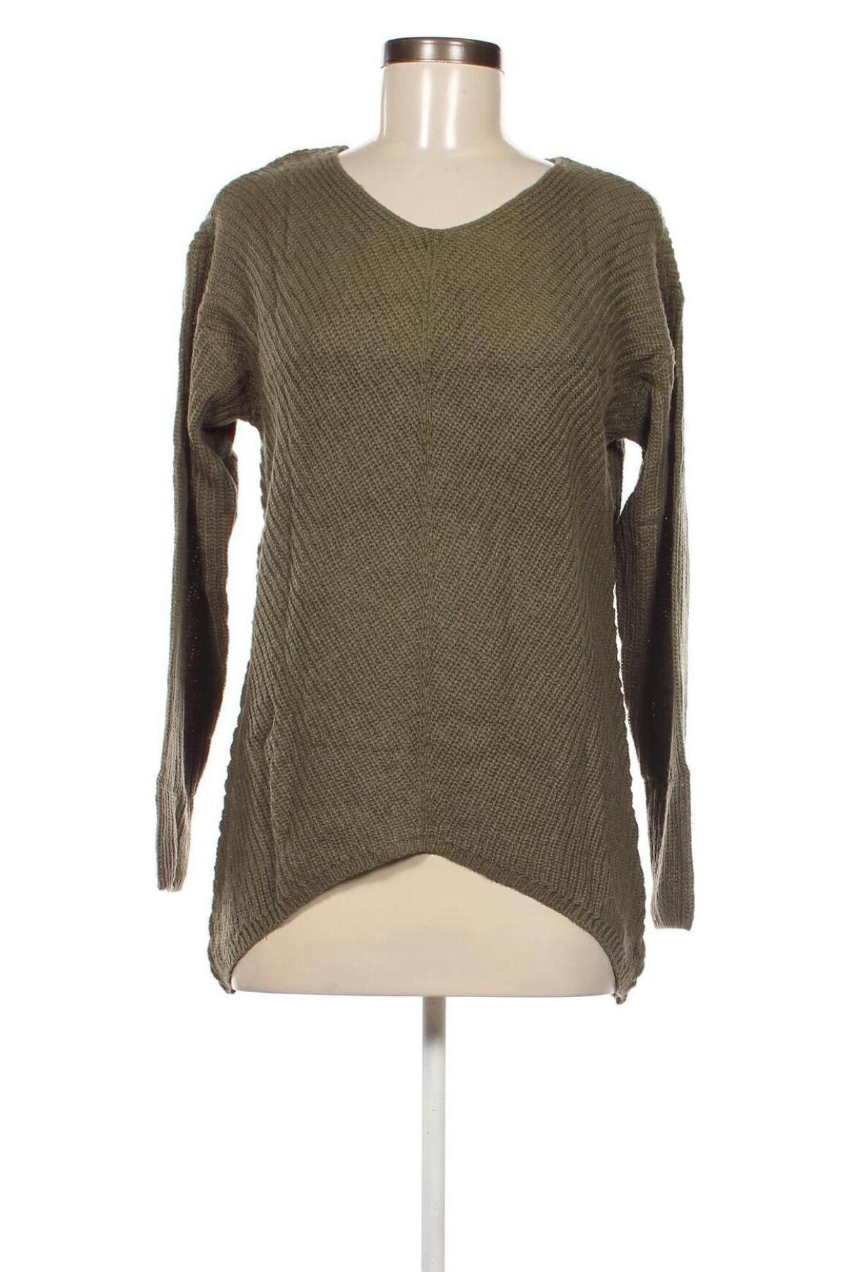 Damenpullover, Größe S, Farbe Grün, Preis € 6,49