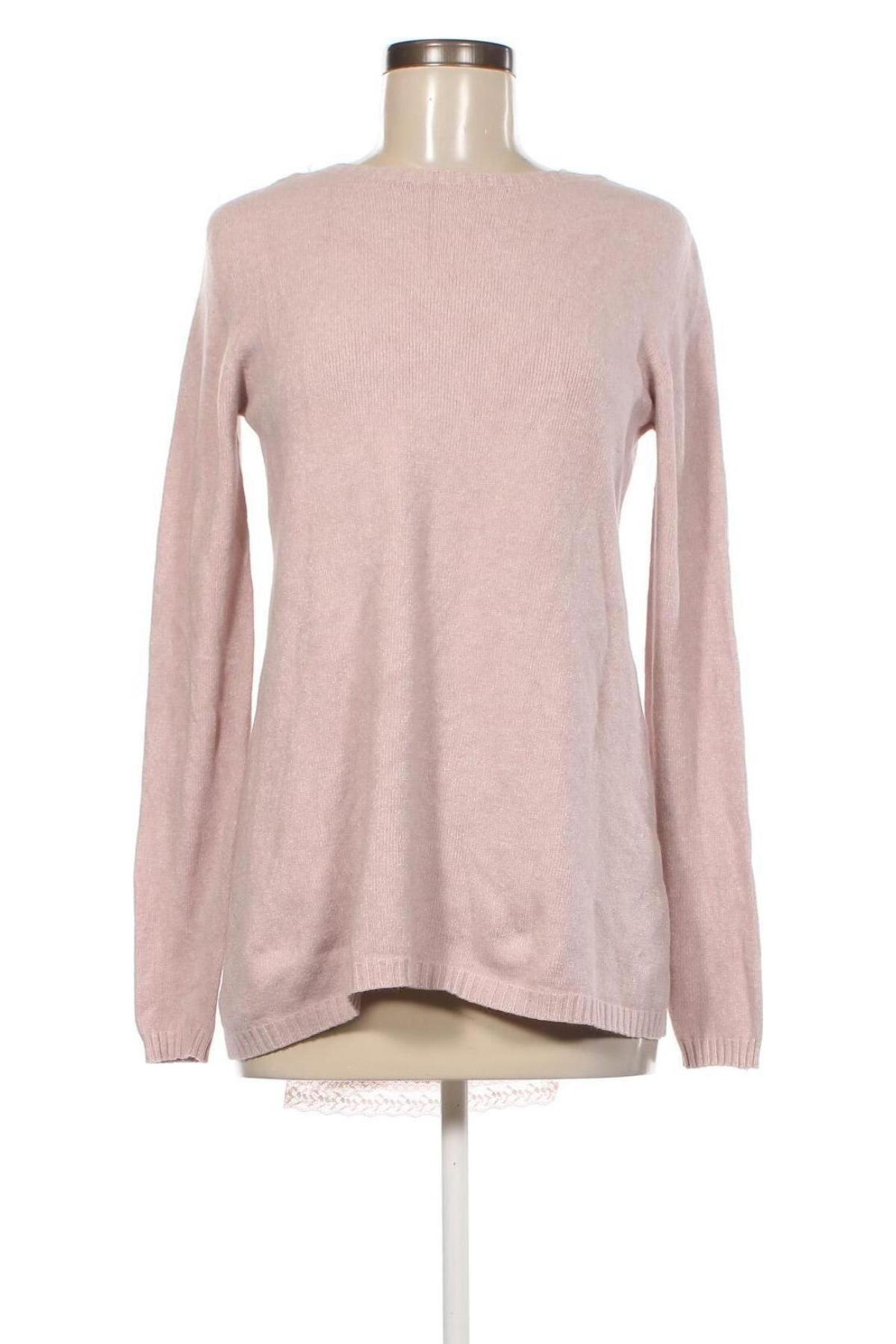 Дамски пуловер, Размер M, Цвят Розов, Цена 17,60 лв.