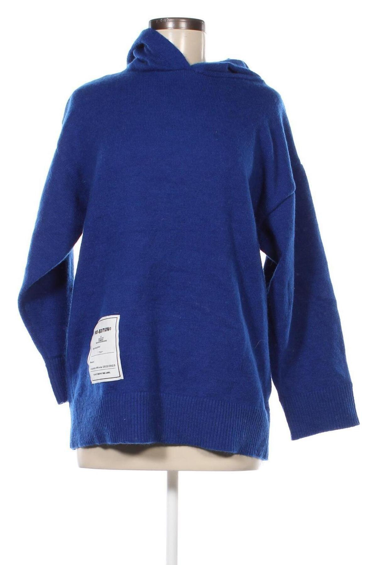 Damenpullover, Größe M, Farbe Blau, Preis 32,01 €