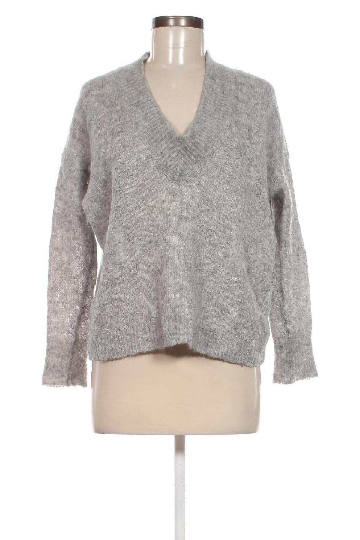 Damenpullover, Größe M, Farbe Grau, Preis 6,67 €