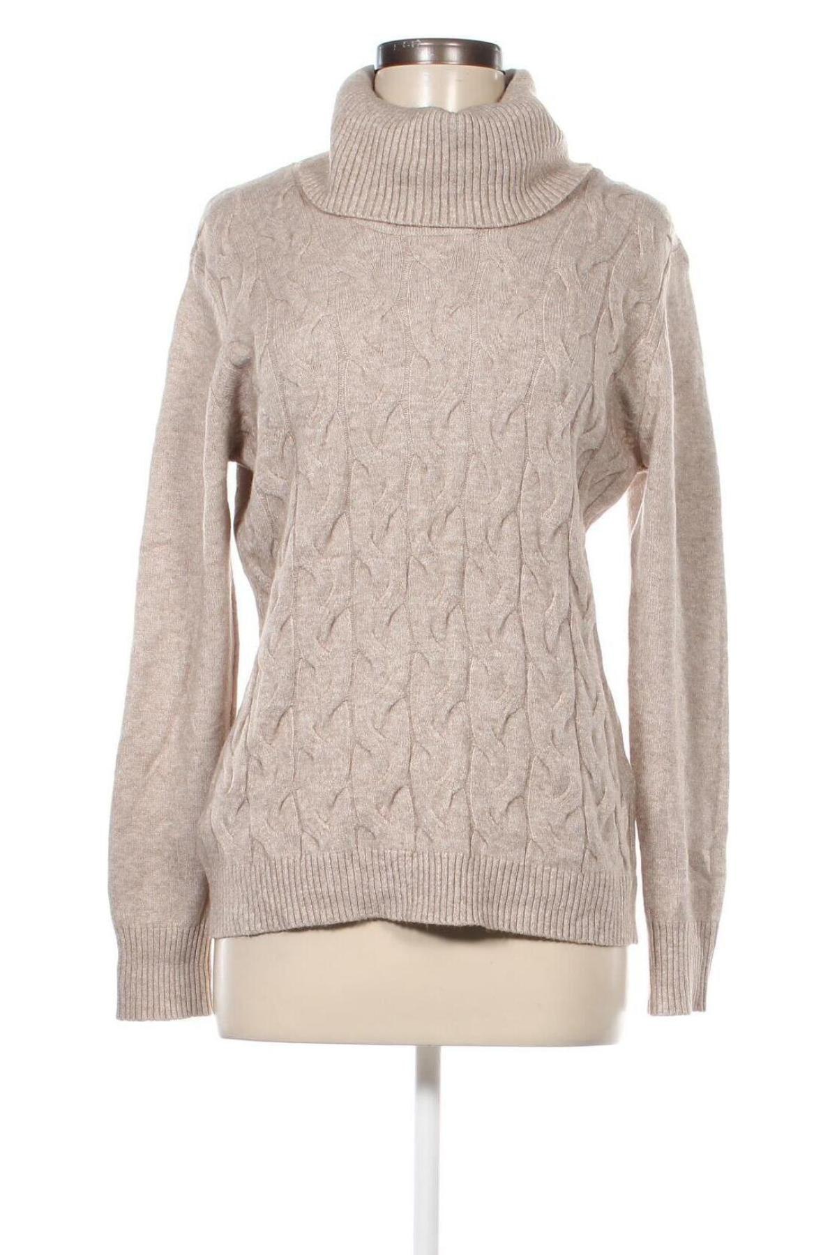 Damenpullover, Größe L, Farbe Beige, Preis € 6,49