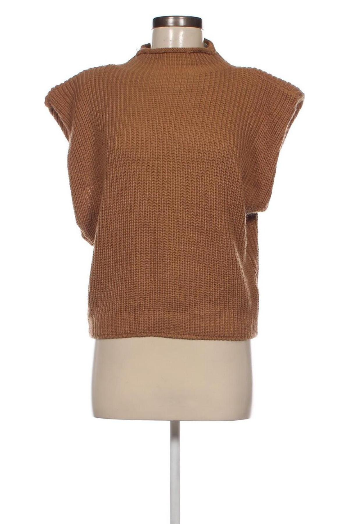 Γυναικείο πουλόβερ, Μέγεθος M, Χρώμα Καφέ, Τιμή 7,18 €