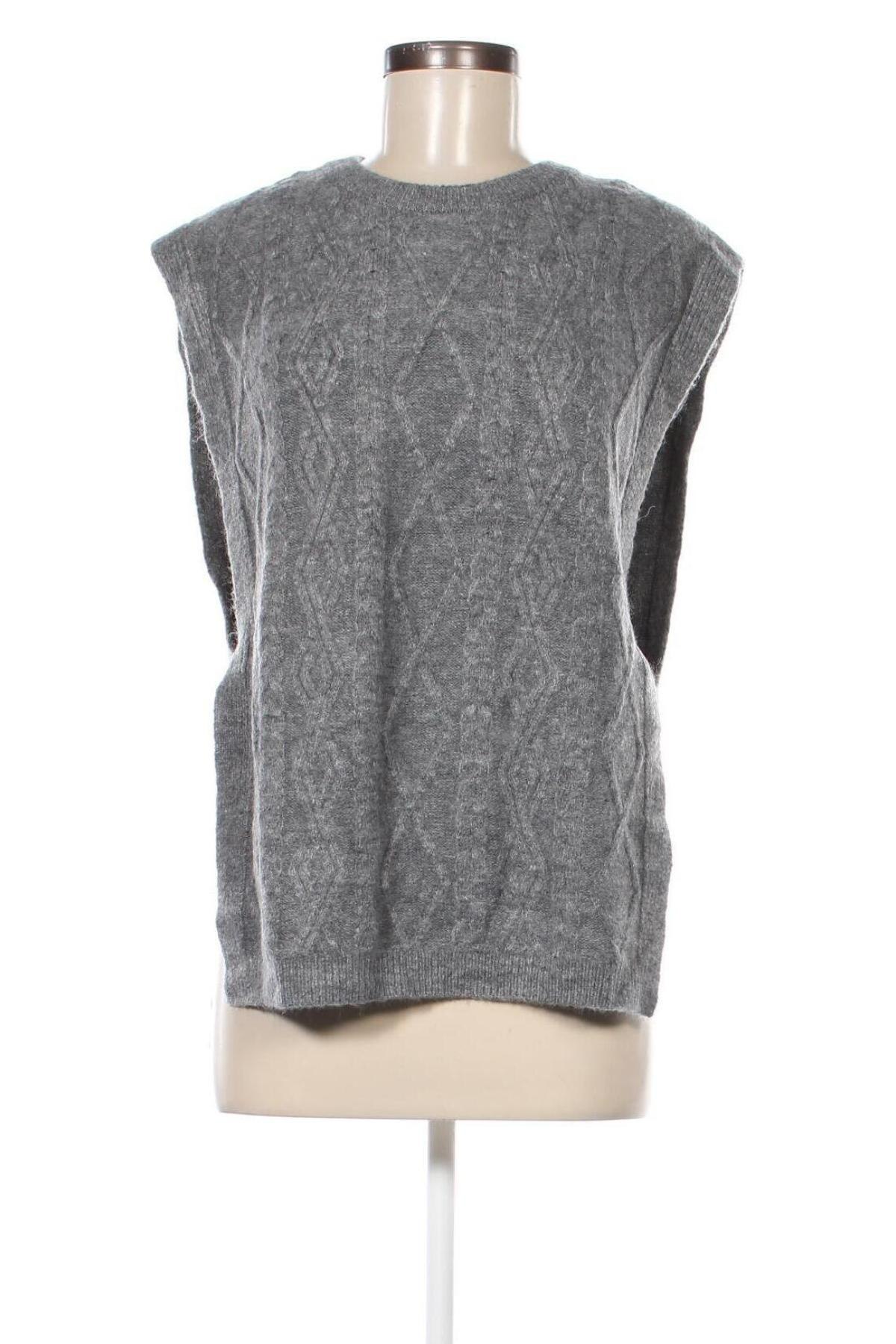 Γυναικείο πουλόβερ, Μέγεθος M, Χρώμα Γκρί, Τιμή 4,13 €