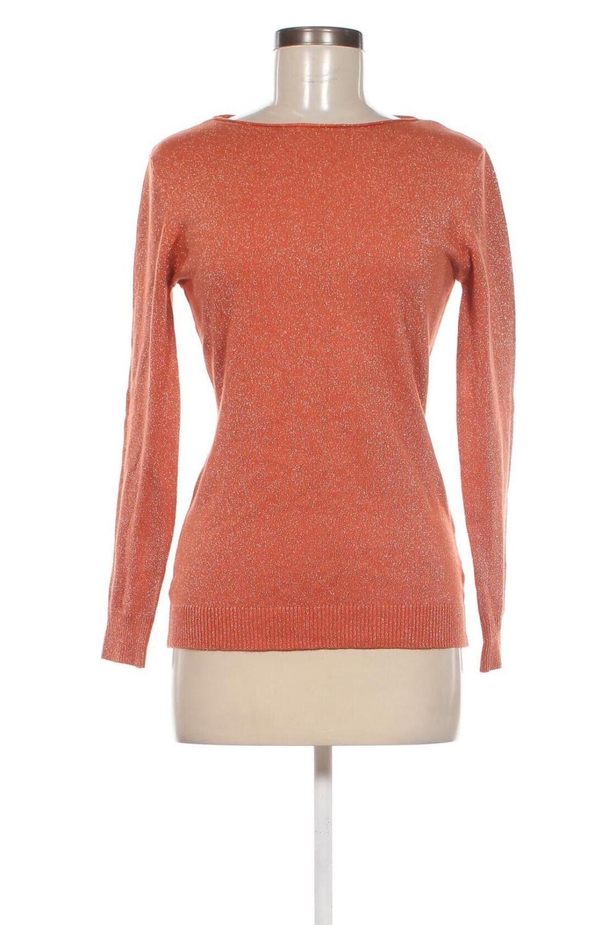 Damenpullover, Größe M, Farbe Orange, Preis 7,56 €