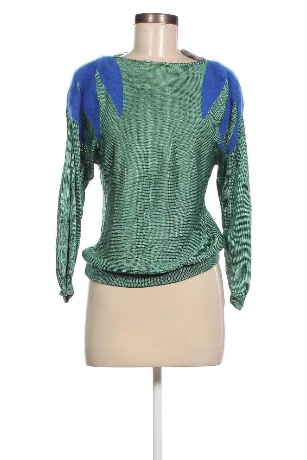 Дамски пуловер, Размер M, Цвят Зелен, Цена 12,51 лв.