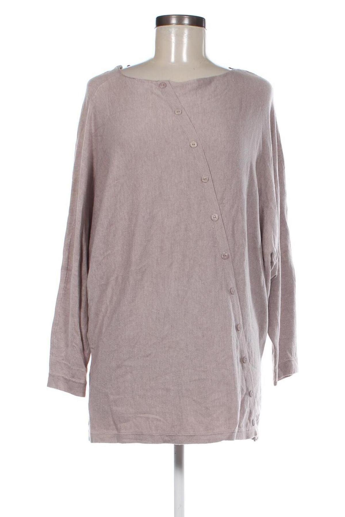 Damenpullover, Größe M, Farbe Beige, Preis 6,99 €