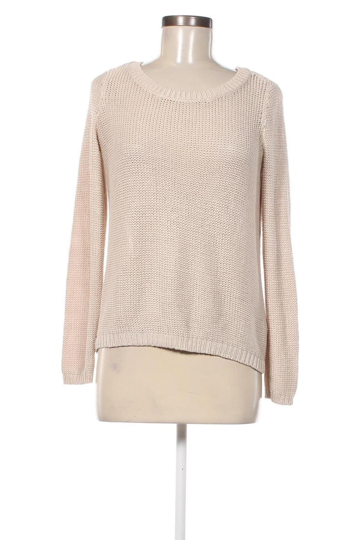 Γυναικείο πουλόβερ, Μέγεθος XS, Χρώμα  Μπέζ, Τιμή 7,18 €