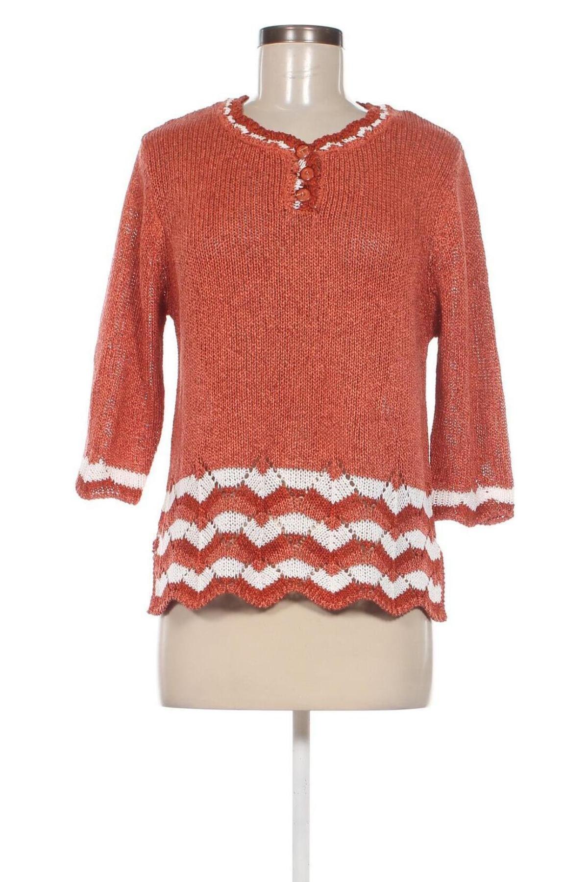 Дамски пуловер, Размер XL, Цвят Червен, Цена 13,05 лв.