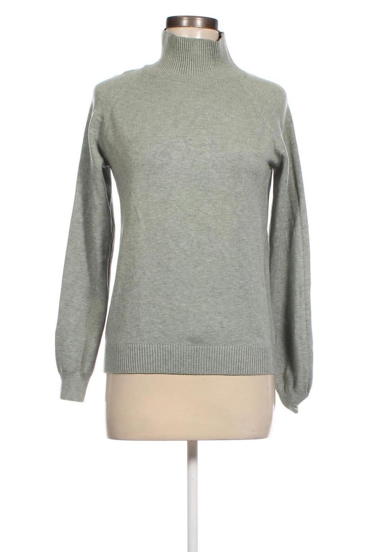 Damenpullover, Größe M, Farbe Grün, Preis 14,83 €