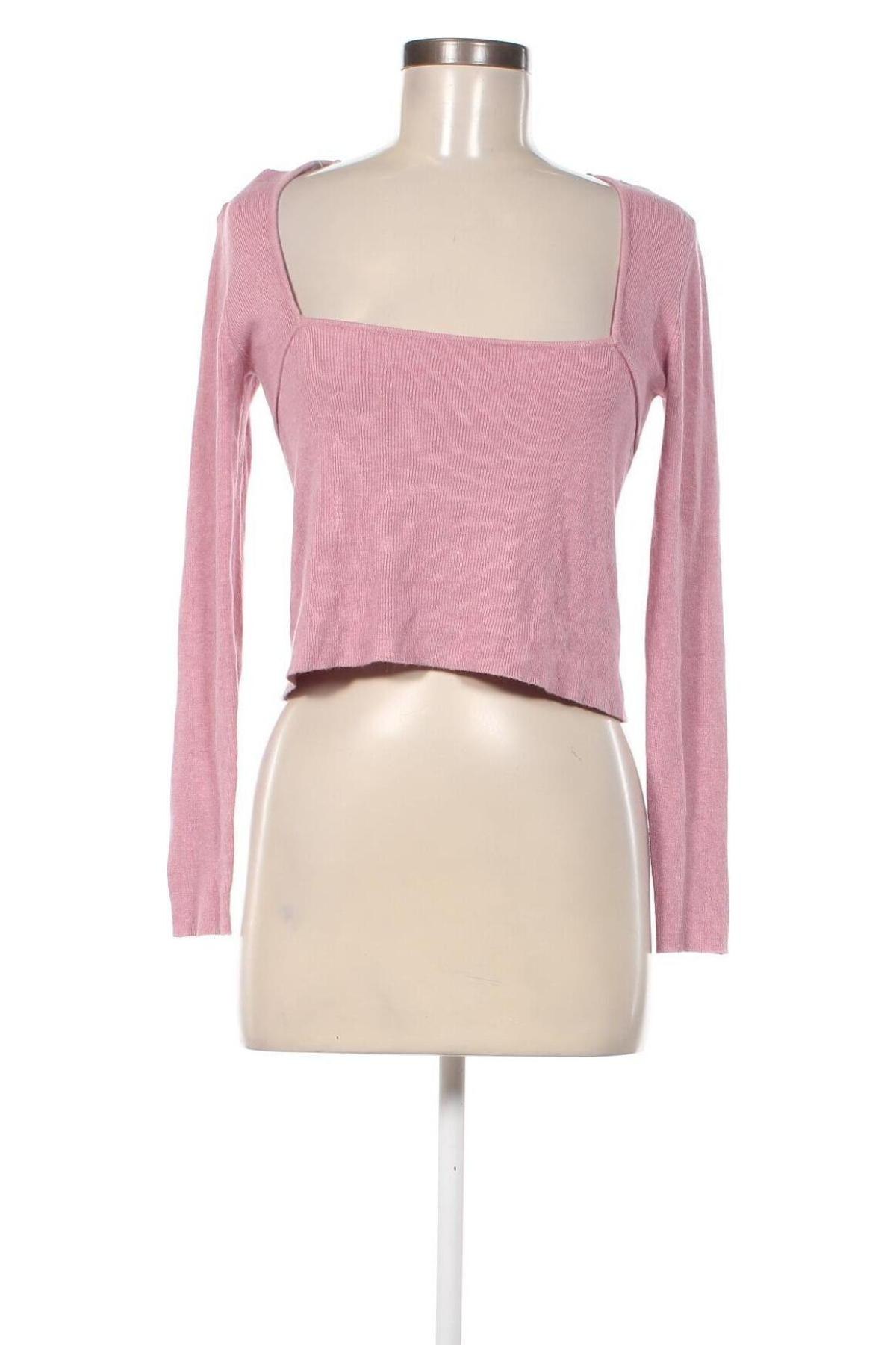 Damenpullover, Größe S, Farbe Aschrosa, Preis 6,87 €