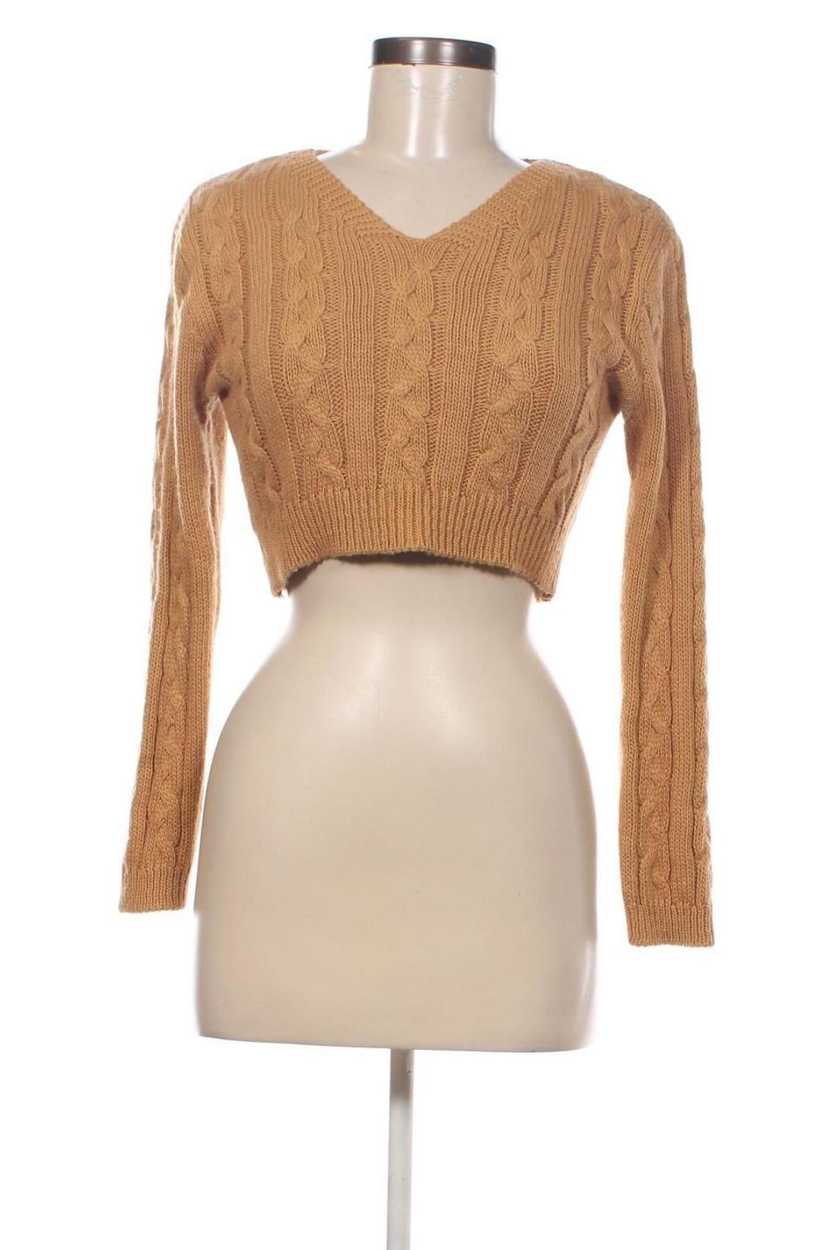 Damenpullover, Größe S, Farbe Beige, Preis € 5,49