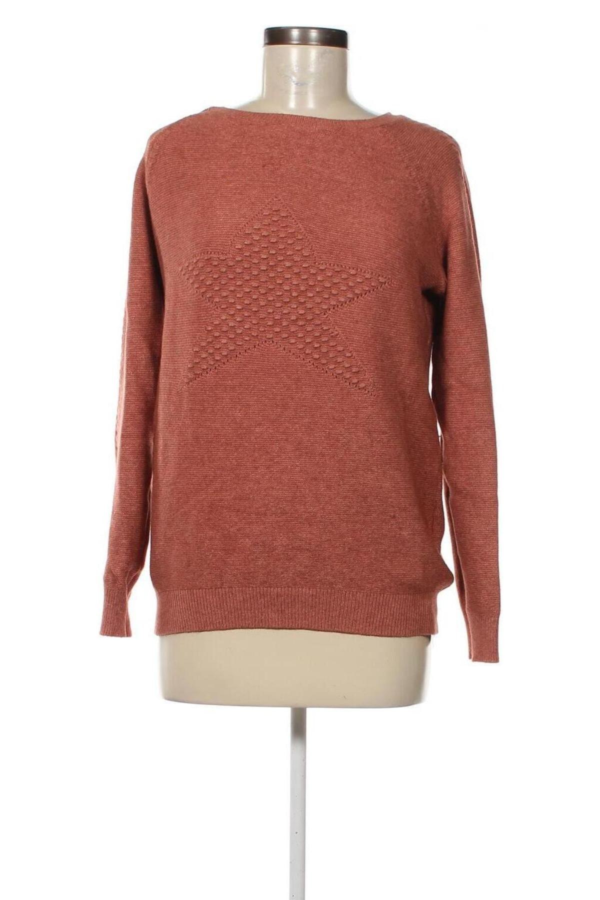 Damenpullover, Größe M, Farbe Orange, Preis 9,00 €