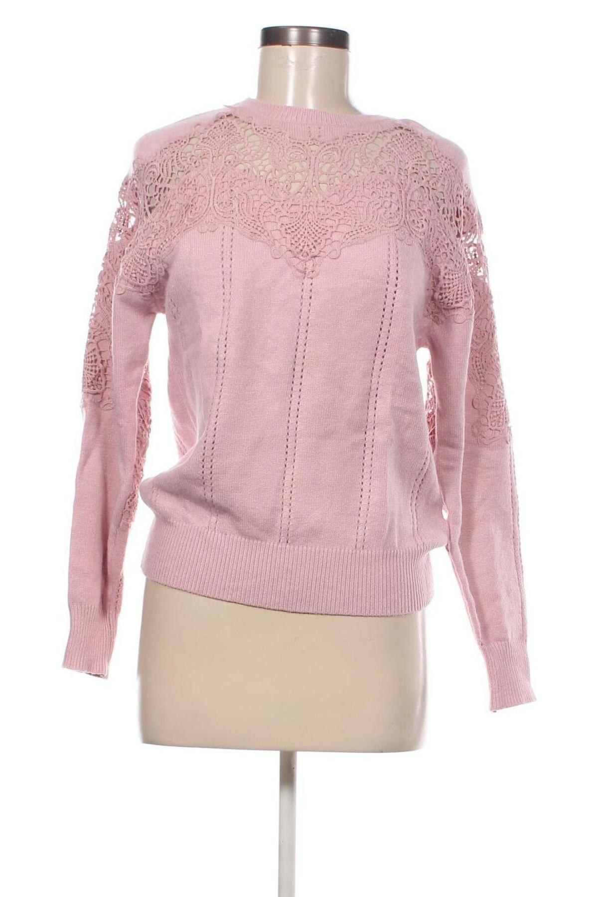 Damenpullover, Größe S, Farbe Rosa, Preis 5,00 €