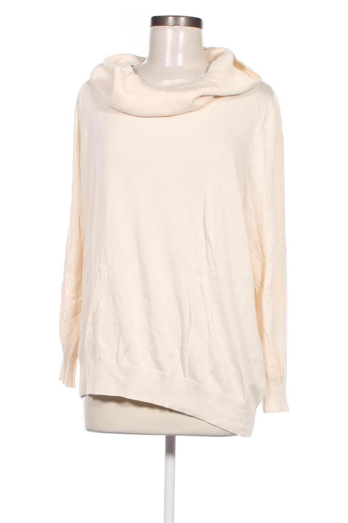 Дамски пуловер ALESSA W., Размер XXL, Цвят Екрю, Цена 13,63 лв.