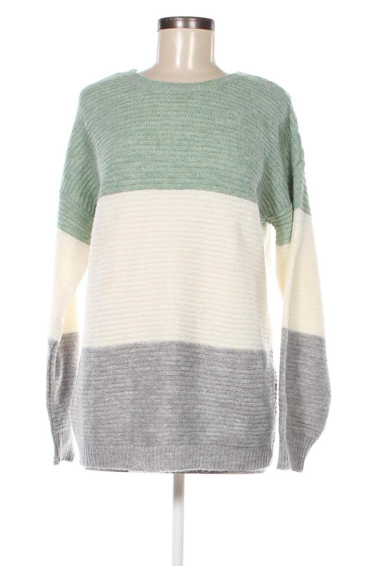 Γυναικείο πουλόβερ About You, Μέγεθος L, Χρώμα Πολύχρωμο, Τιμή 12,46 €