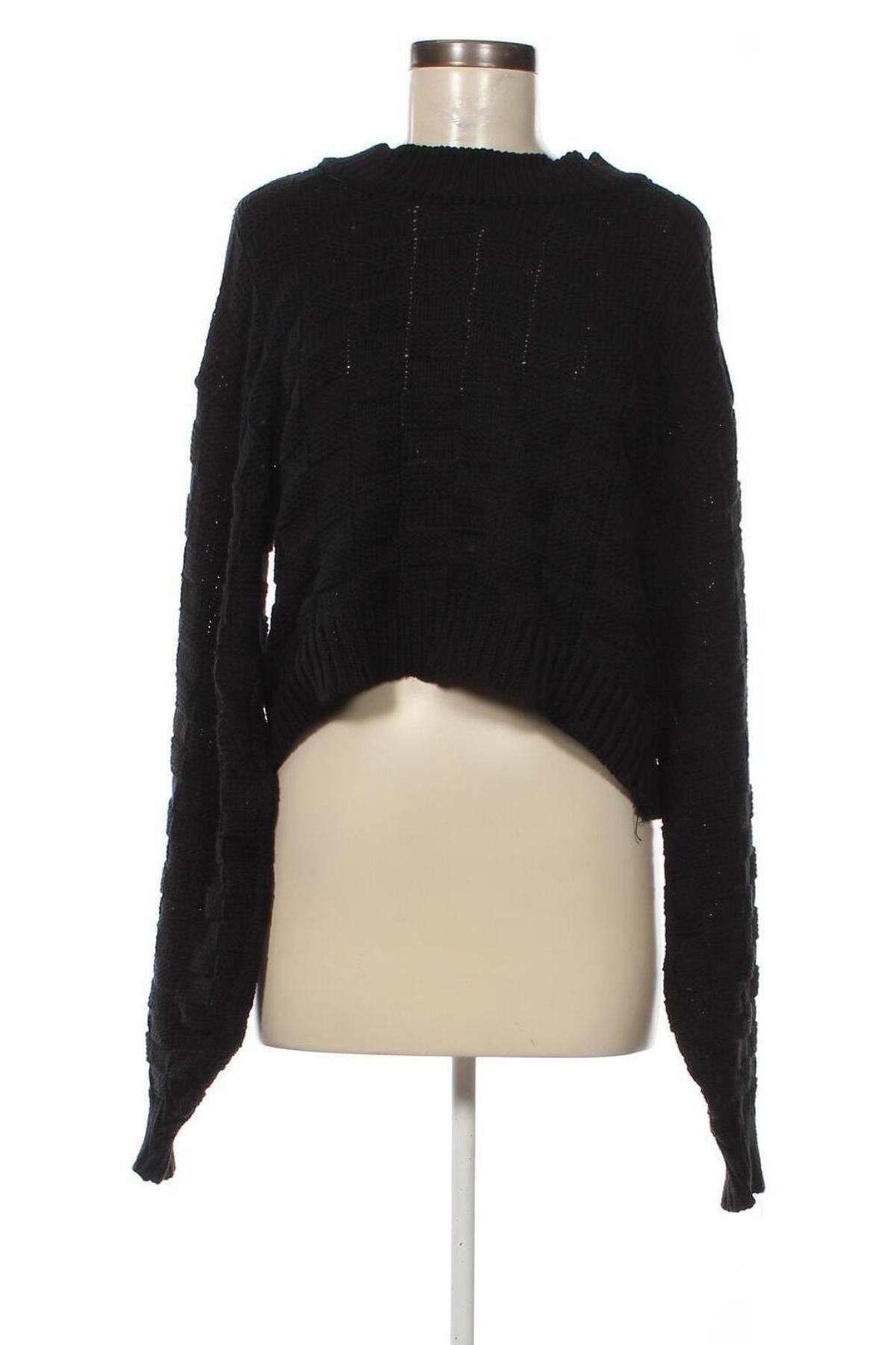 Damenpullover About You, Größe S, Farbe Schwarz, Preis € 11,83