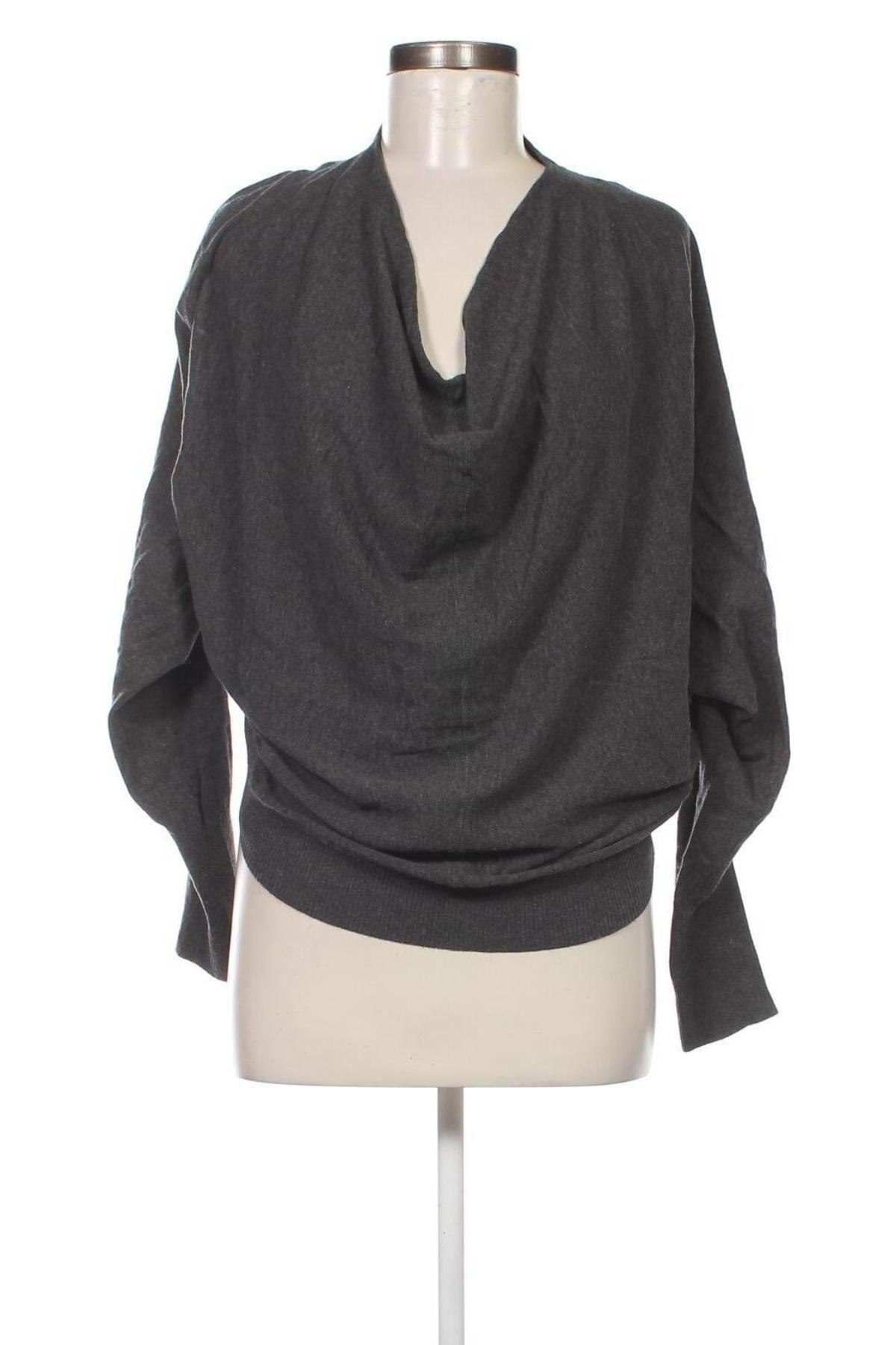 Damenpullover AllSaints, Größe L, Farbe Grau, Preis € 40,08