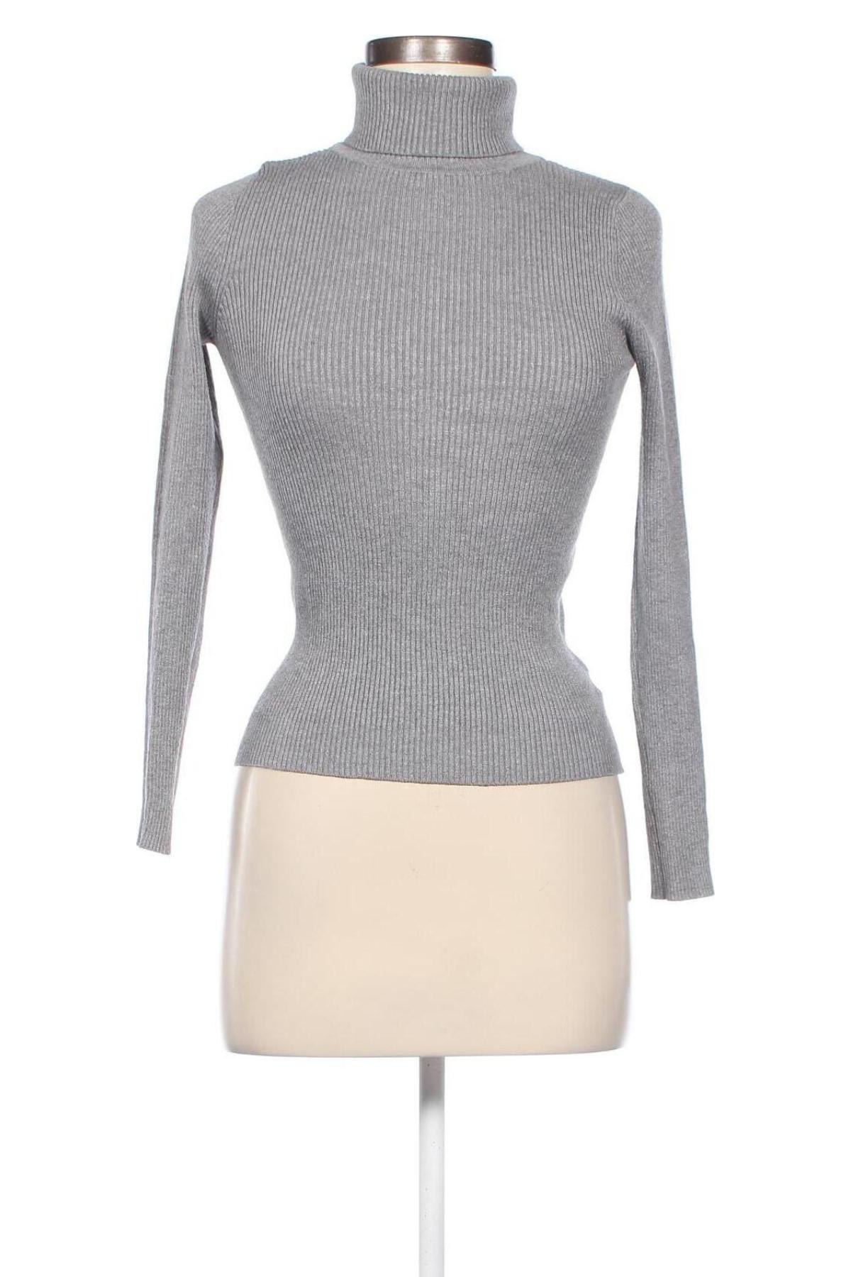 Γυναικείο πουλόβερ Ambiance Apparel, Μέγεθος L, Χρώμα Γκρί, Τιμή 7,18 €