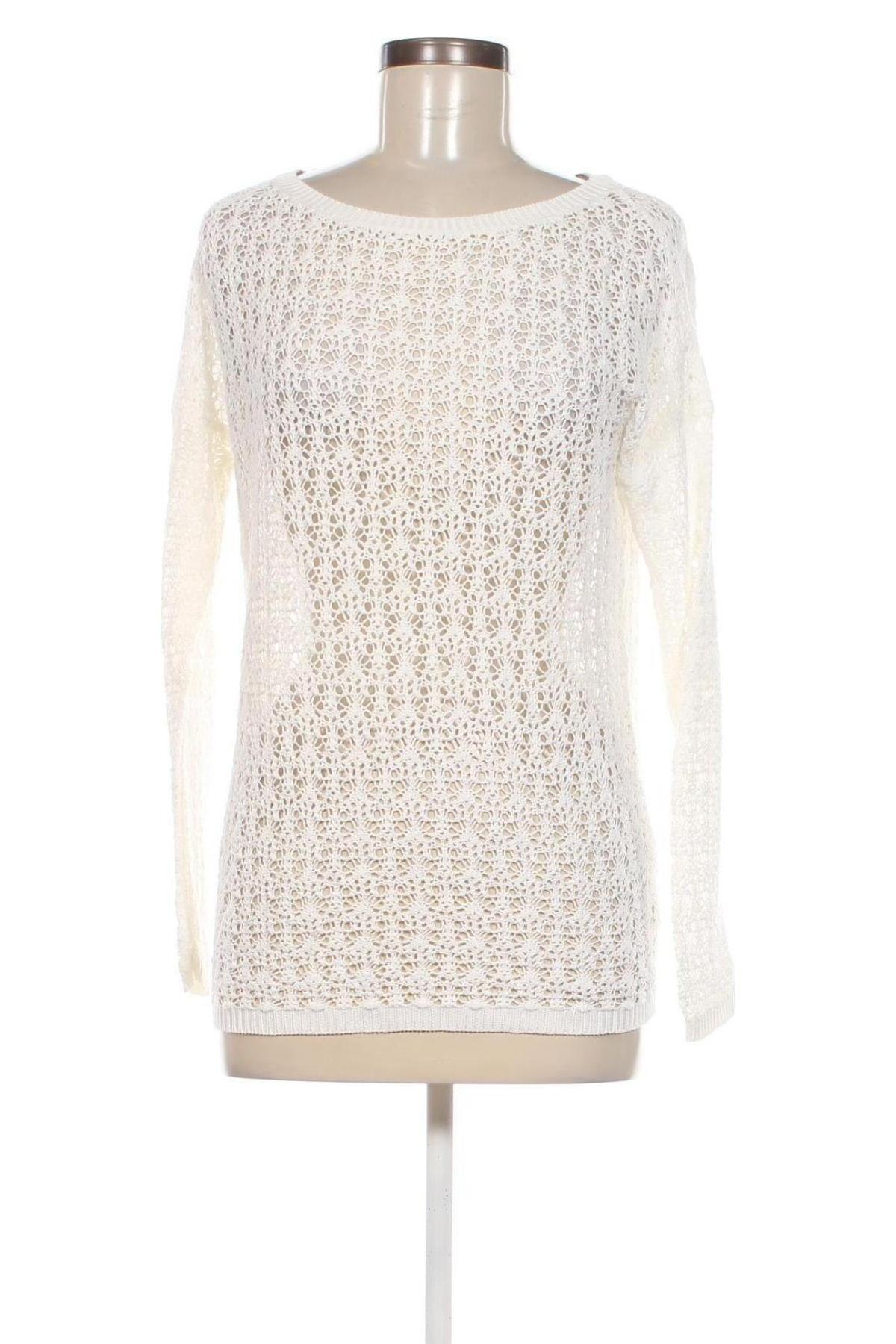 Γυναικείο πουλόβερ Amisu, Μέγεθος M, Χρώμα Λευκό, Τιμή 6,97 €
