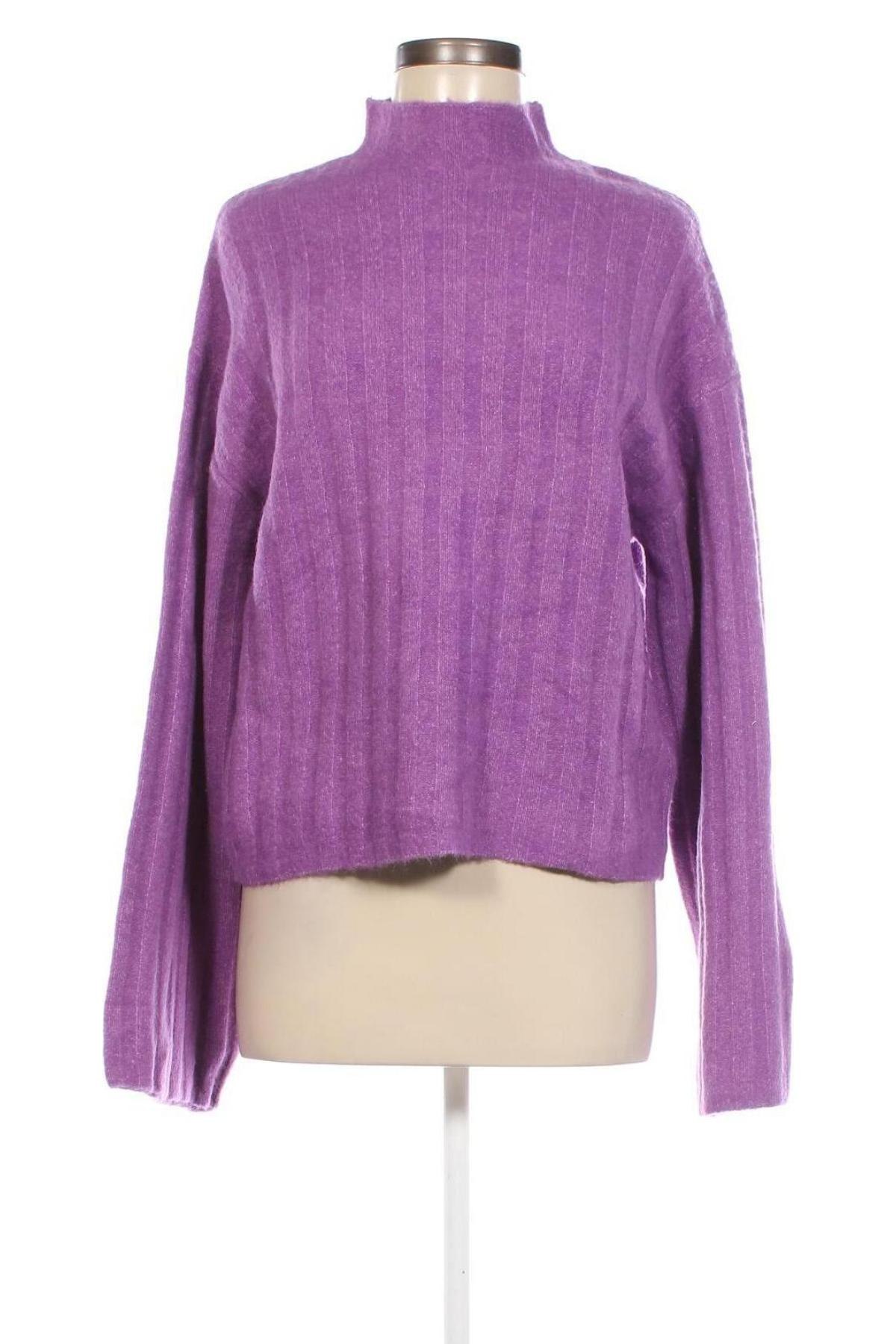 Damenpullover Amisu, Größe M, Farbe Lila, Preis € 6,99