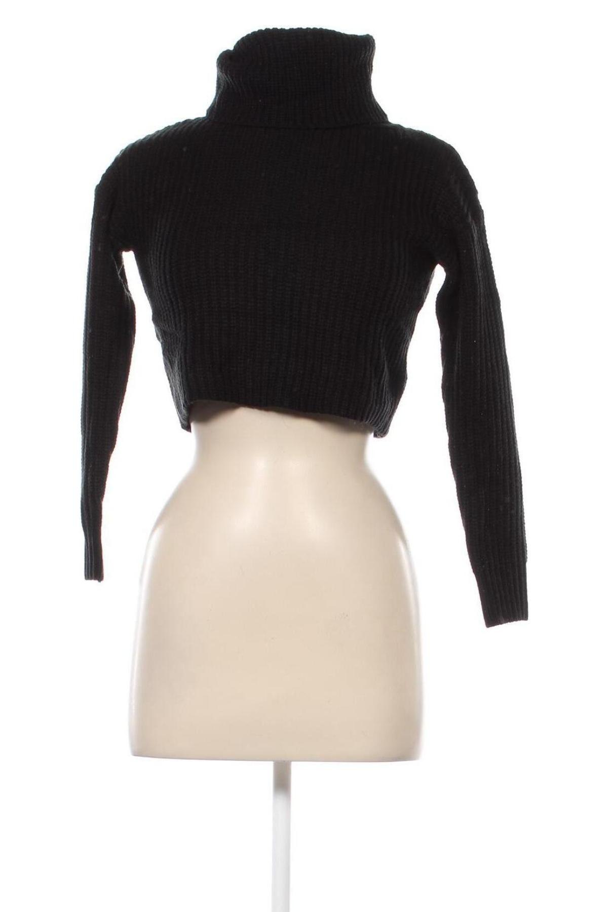 Γυναικείο πουλόβερ Ava & Ever, Μέγεθος S, Χρώμα Μαύρο, Τιμή 7,18 €