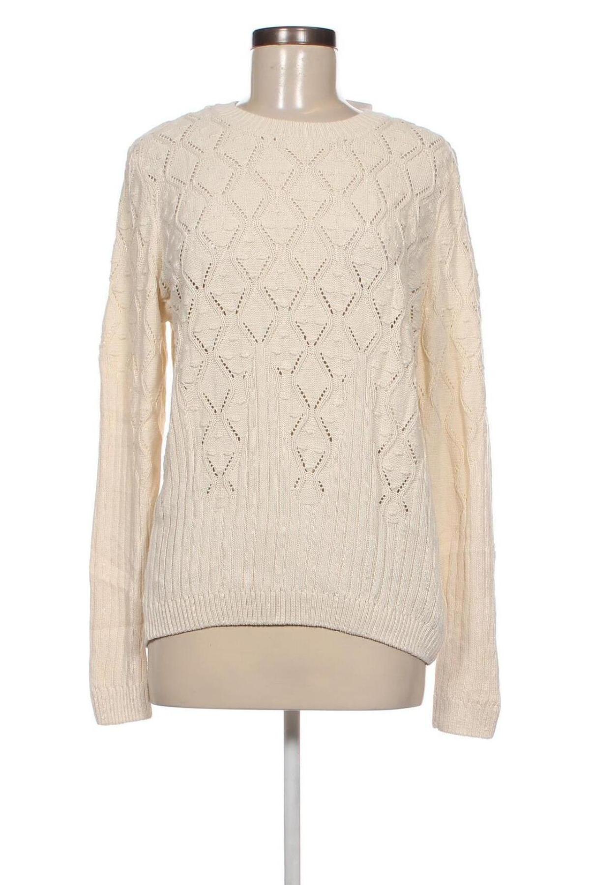 Damenpullover B.Young, Größe L, Farbe Ecru, Preis € 8,49