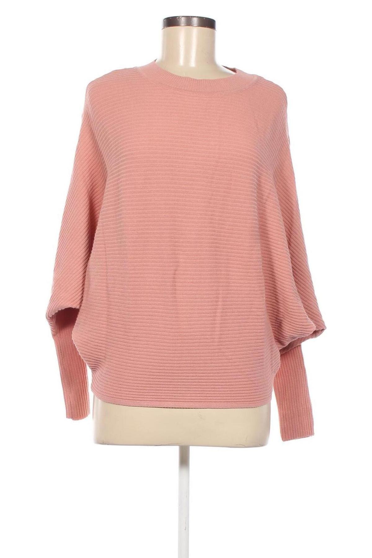 Дамски пуловер Basics, Размер S, Цвят Розов, Цена 23,92 лв.