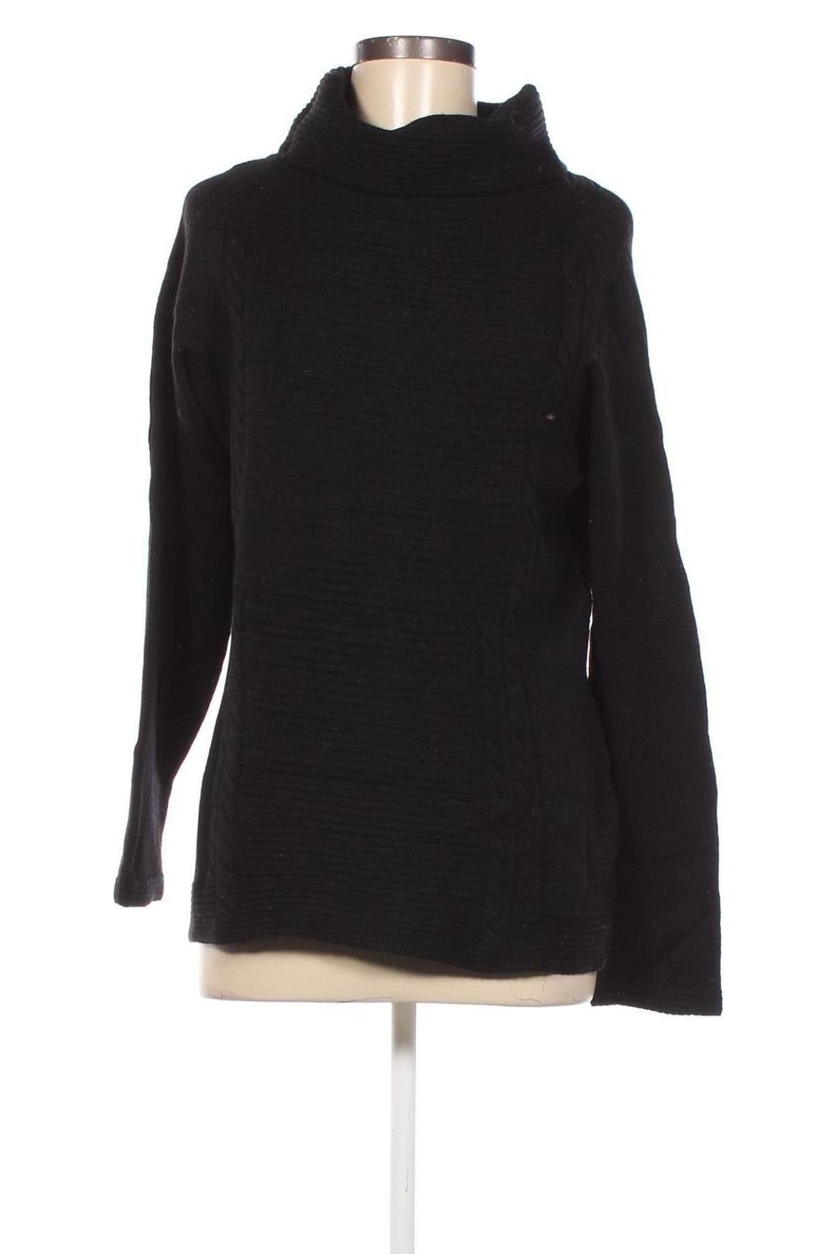 Дамски пуловер Basler, Размер XL, Цвят Черен, Цена 26,66 лв.