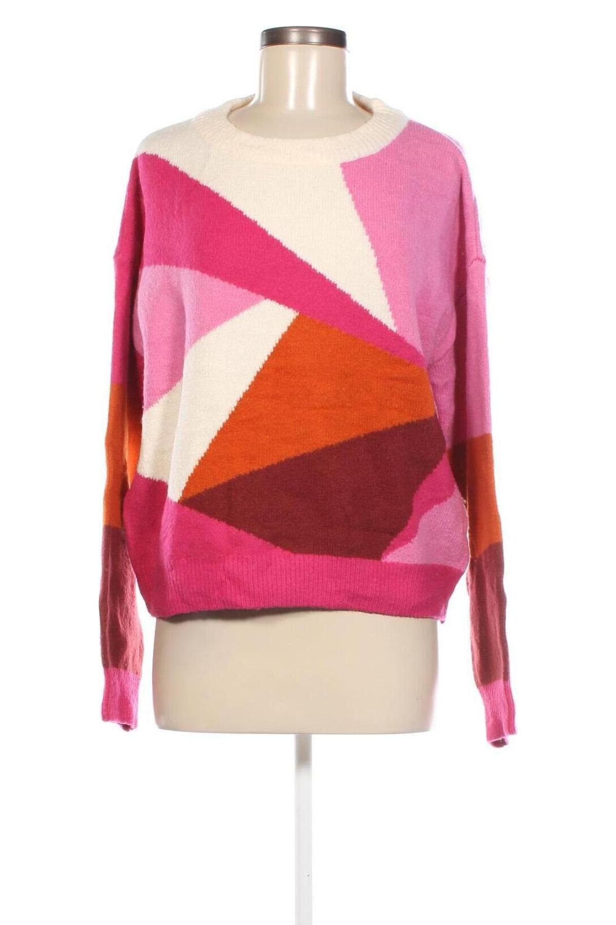 Γυναικείο πουλόβερ Bel&Bo, Μέγεθος M, Χρώμα Πολύχρωμο, Τιμή 9,33 €