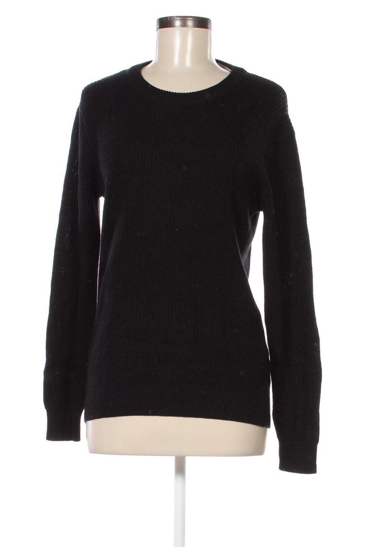 Γυναικείο πουλόβερ Bershka, Μέγεθος M, Χρώμα Μαύρο, Τιμή 5,92 €