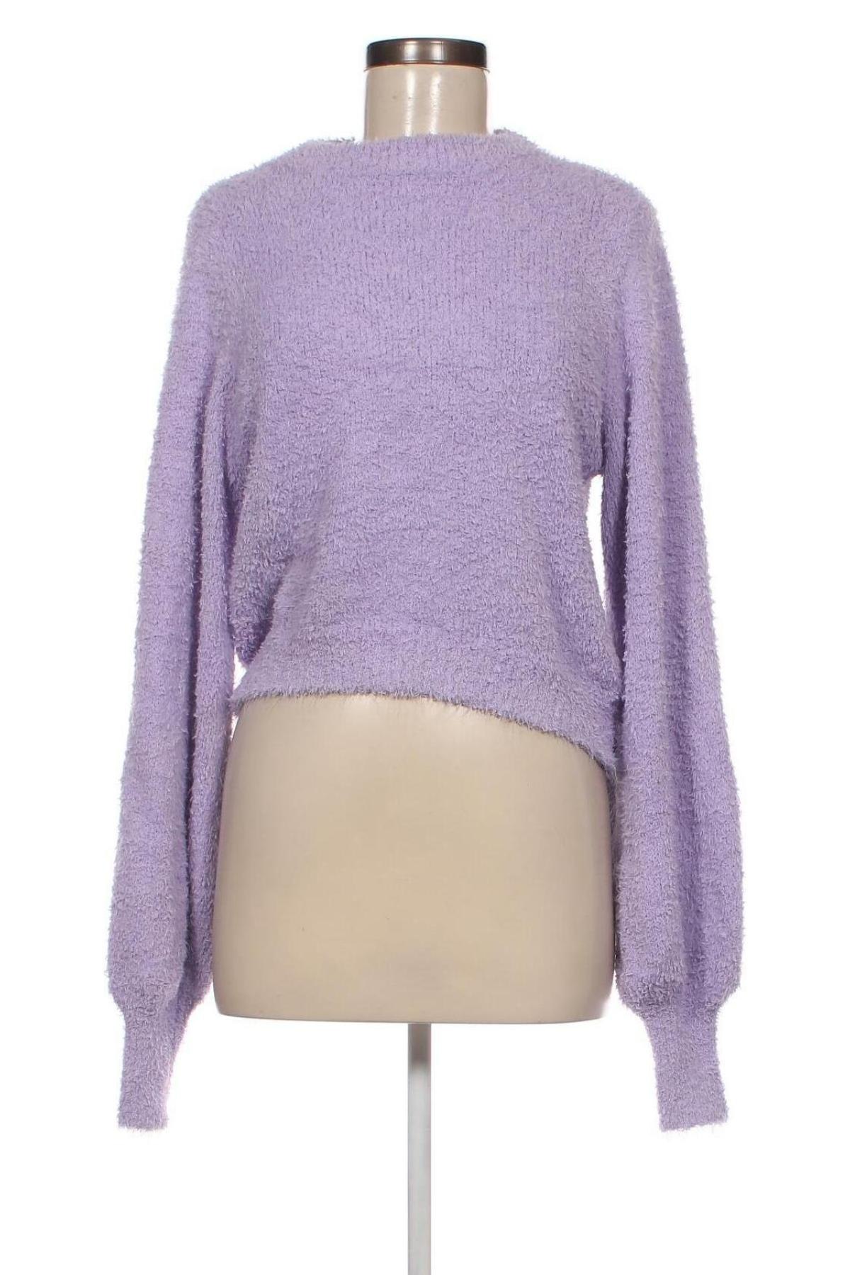 Damenpullover Bershka, Größe S, Farbe Lila, Preis 9,49 €