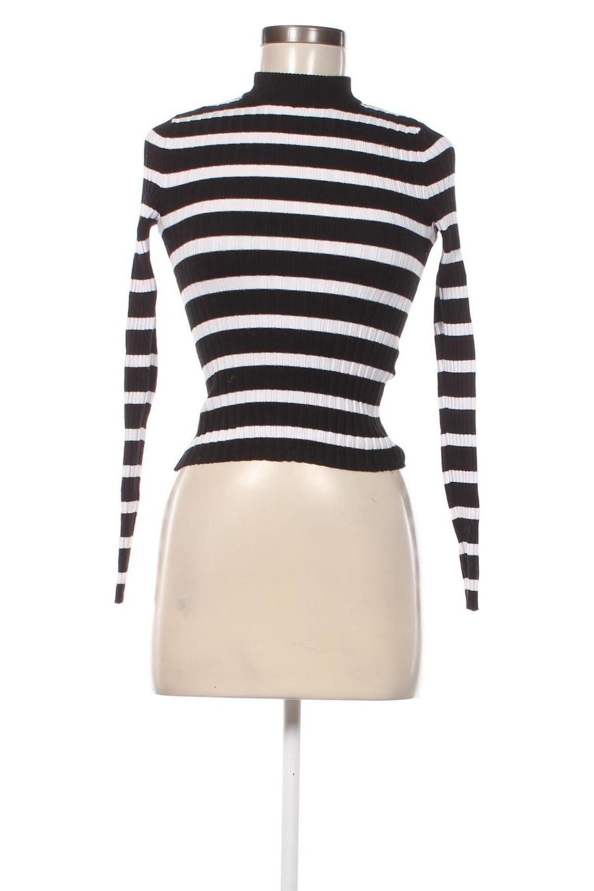 Γυναικείο πουλόβερ Bershka, Μέγεθος S, Χρώμα Πολύχρωμο, Τιμή 4,84 €