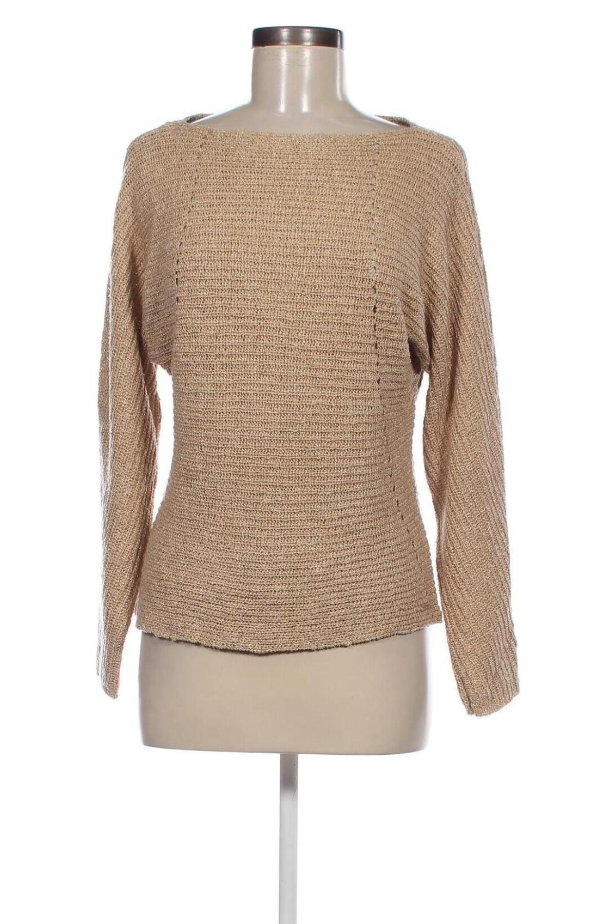 Damenpullover Bien Bleu, Größe M, Farbe Beige, Preis 7,49 €