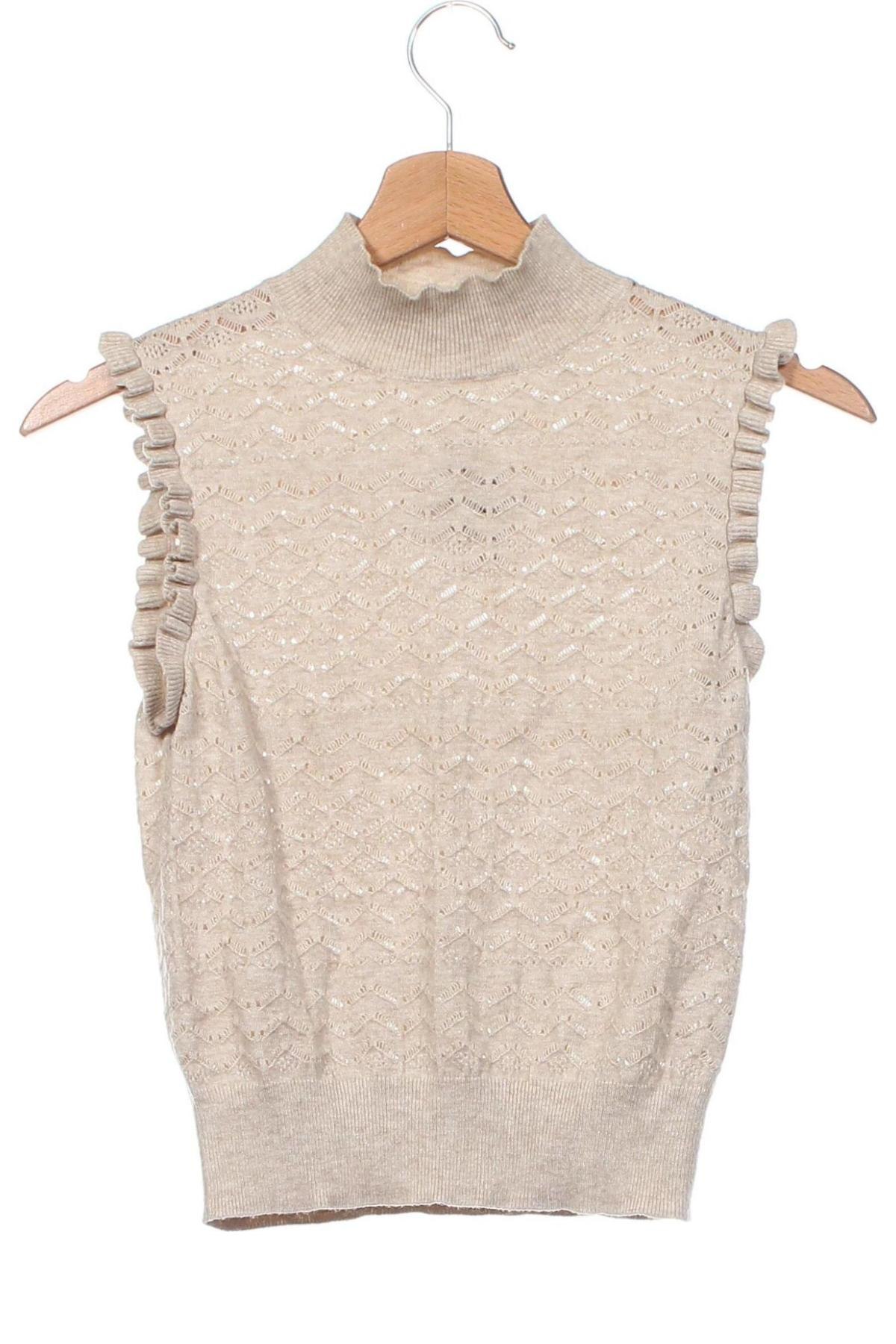 Damenpullover Bik Bok, Größe XS, Farbe Beige, Preis 6,67 €