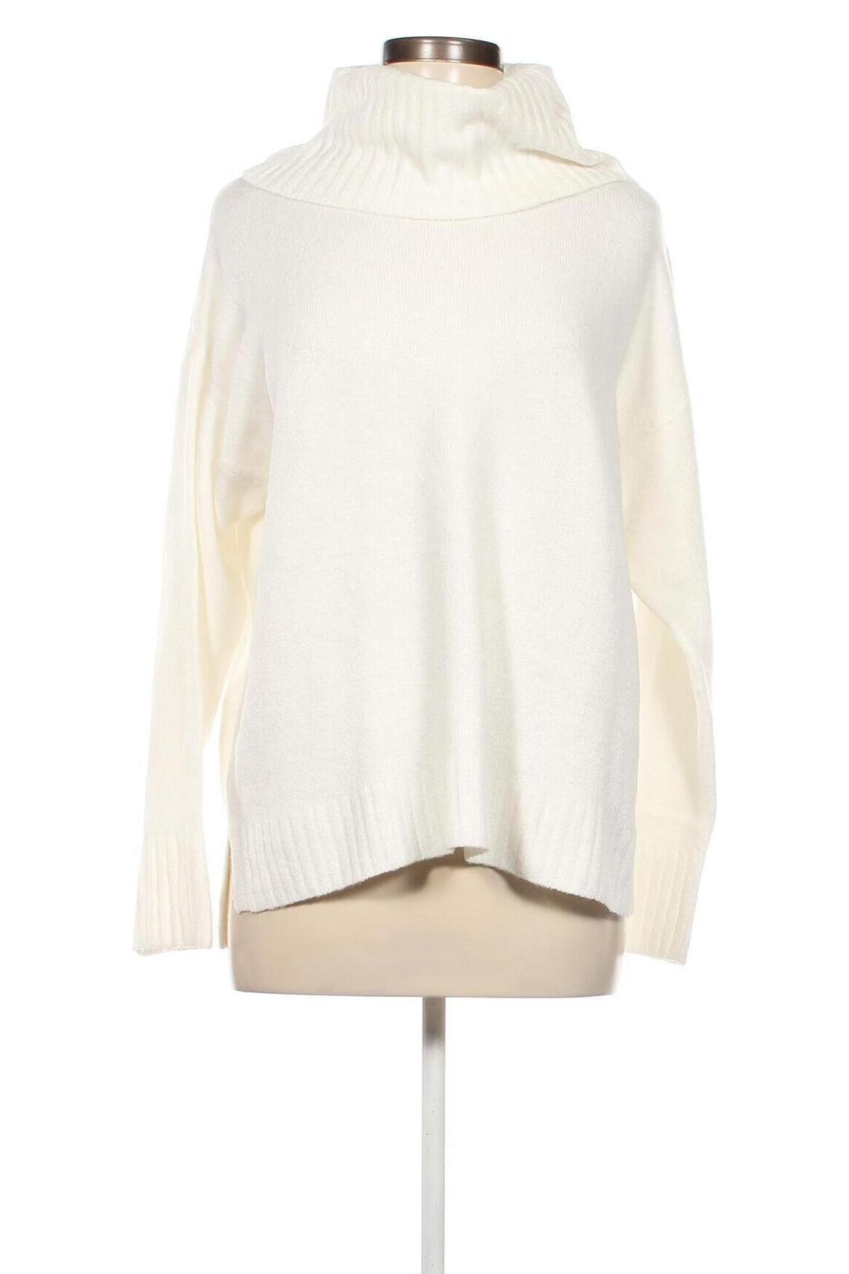 Дамски пуловер Blind Date, Размер M, Цвят Бял, Цена 11,60 лв.