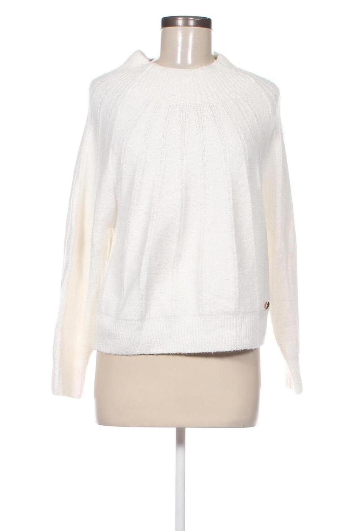 Γυναικείο πουλόβερ Bluoltre, Μέγεθος M, Χρώμα Λευκό, Τιμή 5,92 €